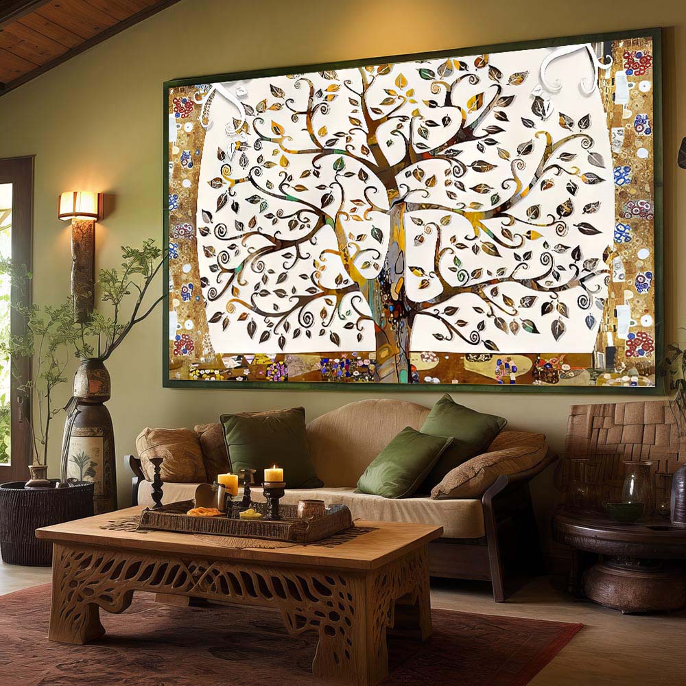 Framed Tree Art